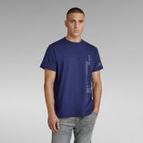 G-Star RAW® Multi Graphic Loose T-Shirt Mittelblau