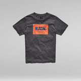G-Star RAW® T-Shirt RAW HD Bleu moyen