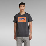 G-Star RAW® RAW HD T-Shirt Mittelblau