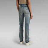 G-Star RAW® Noxer Straight Selvedge Jeans Hellblau