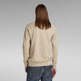 G-Star RAW® Lightweight Raglan Pocket Sweater Beige