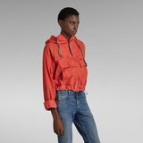 G-Star RAW® Coupe-vent Sporty Rouge