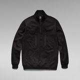 G-Star RAW® Lightweight Half Zip Sweater Black