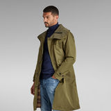 G-Star RAW® Belted Trench Green