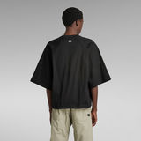 G-Star RAW® Lightweight Sweater Snaps Black