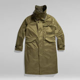 G-Star RAW® Belted Trench Green