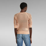 G-Star RAW® Top Pointelle Knitted Rosa