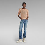 G-Star RAW® Pointelle Knitted Top Pink