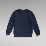 G-Star RAW® Print Sweater Dark blue