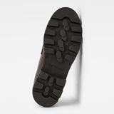 G-Star RAW® Mocassin Naval Leather Rouge sole view