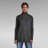 G-Star RAW® Pull en maille Leyla Turtle Multi couleur