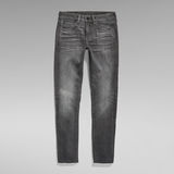 G-Star RAW® 3301 Mid Skinny Ankle Jeans Grau