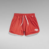 G-Star RAW® Boxed Graphic Sports Shorts Red