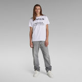 G-Star RAW® Camiseta Originals Blanco