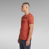 G-Star RAW® T-shirt Originals Rouge