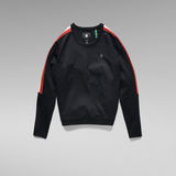 G-Star RAW® Nostelle Stripe Sweater Black
