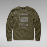 G-Star RAW® Sweat Logo Vert