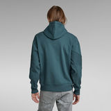 G-Star RAW® Moto Hooded Sweatshirt Mittelblau