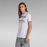 G-Star RAW® Camiseta Originals Blanco