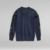 G-Star RAW® Sport Stripe Sweater Dark blue