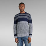 G-Star RAW® Pull en maille Charly R Multi couleur