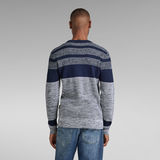 G-Star RAW® Pull en maille Charly R Multi couleur