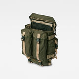 G-Star RAW® E Detachable Pocket Backpack Green inside view