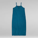 G-Star RAW® Slip Dress Loose Medium blue