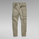 G-Star RAW® Pantalon Cargo Zip Pocket 3D Skinny Vert
