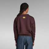 G-Star RAW® Graphic Sweater Purple