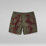 G-Star RAW® Dirik Building Allover Swim Shorts Multi color