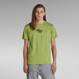 G-Star RAW® Sports Graphic T-Shirt Grün