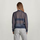 G-Star RAW® Core Cardigan Knit Medium blue