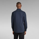G-Star RAW® Jersey Shirt Donkerblauw