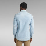 G-Star RAW® Unisex 3301 Slim Shirt Lichtblauw