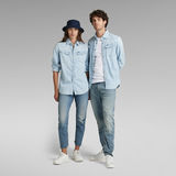 G-Star RAW® Unisex 3301 Slim Shirt Lichtblauw