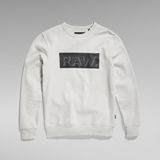 G-Star RAW® Raw Dot Box Graphic Sweater Grijs