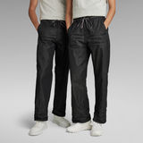 G-Star RAW® Unisex Lintell High Dad Jeans Zwart