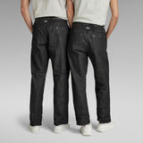 G-Star RAW® Unisex Lintell High Dad Jeans Zwart