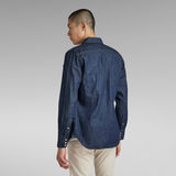 G-Star RAW® Camisa Unisex 3301 Slim Azul oscuro