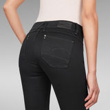 G-Star RAW® Lynn Mid Super Skinny Jeans Zwart