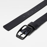 G-Star RAW® Bryn Belt Dark blue front flat