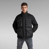 G-Star RAW® Field Puffer Jacket Black