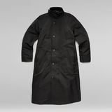 G-Star RAW® Stand Up Collar 2 In 1 Trench Black