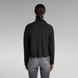G-Star RAW® Turtle Knitted Sweater Black