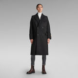 G-Star RAW® Long Wool Coat Black