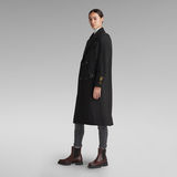 G-Star RAW® Long Wool Coat Black