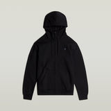 G-Star RAW® Premium Core Hooded Zip Sweater Black