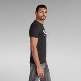 G-Star RAW® Camiseta Graphic 4 Negro