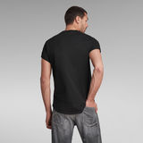 G-Star RAW® Camiseta Lash Negro